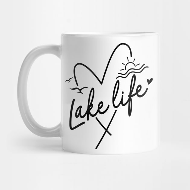 Lake life by Novelty Depot